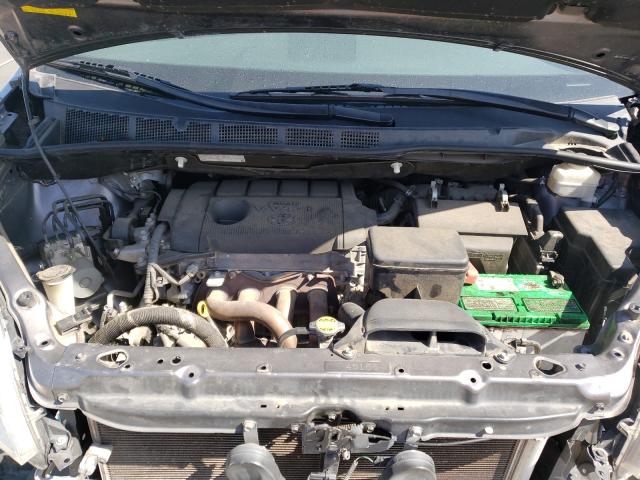 2012 TOYOTA SIENNA BAS 5TDKA3DC7CS011977