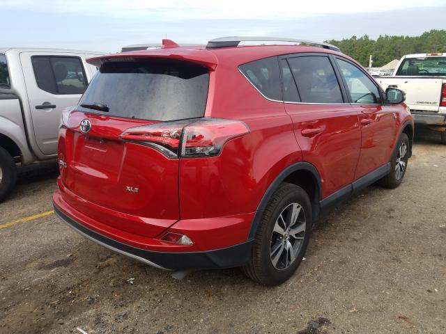 2017 TOYOTA RAV4 XLE 2T3WFREV1HW392866