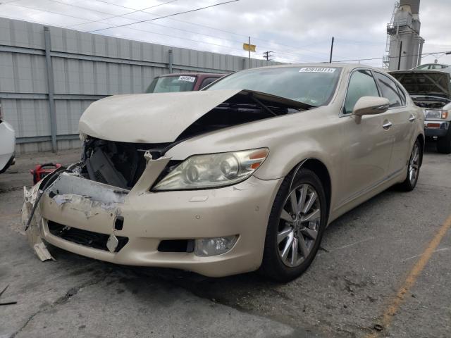 2011 LEXUS LS 460 JTHBL5EF1B5103006