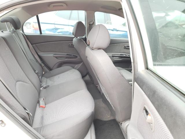 2011 KIA RIO BASE KNADH4A39B6869414