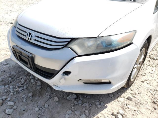 2010 HONDA INSIGHT EX JHMZE2H75AS031853