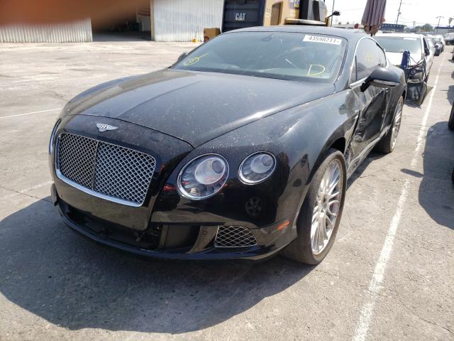 VIN SCBFU7ZA0FC041368 2015 Bentley Continental, GT no.2