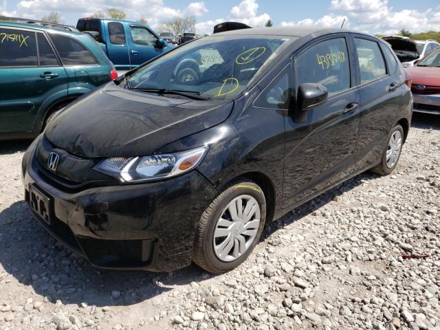 2016 HONDA FIT LX JHMGK5H53GS015062