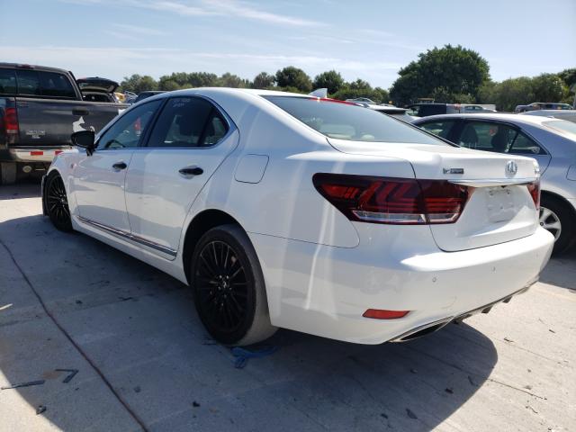 2015 LEXUS LS 460 JTHBL5EFXF5135927