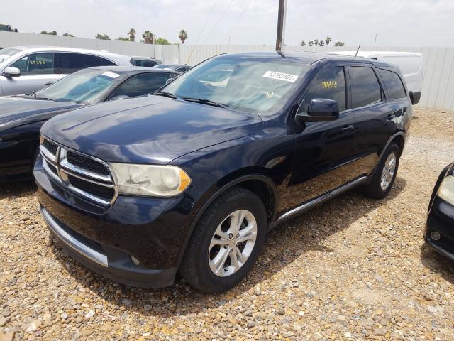 2011 DODGE DURANGO EX 1D4RD2GGXBC618442
