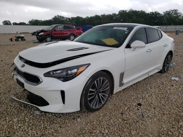2018 KIA STINGER PR KNAE25LA2J6014561