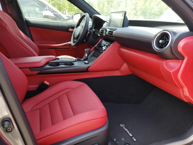 JTHGZ1E20M5020180 Lexus Is 350 F-S 2021. Фото: 4