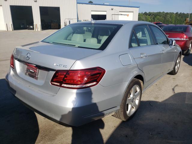 2014 MERCEDES-BENZ E 250 BLUE WDDHF0EB0EA887716