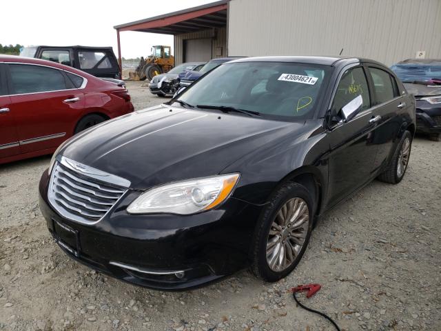 2012 CHRYSLER 200 LIMITE 1C3CCBCB5CN255459