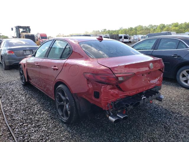 2020 ALFA ROMEO GIULIA QUA ZARFAMEV8L7627095