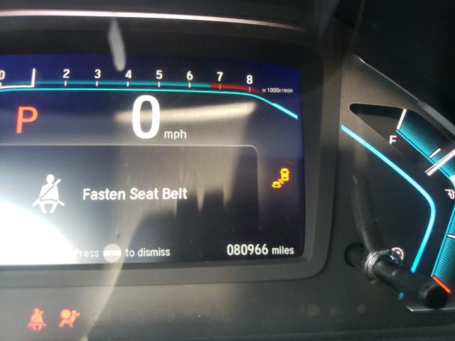 2018 HONDA ODYSSEY EL 5FNRL6H95JB019148