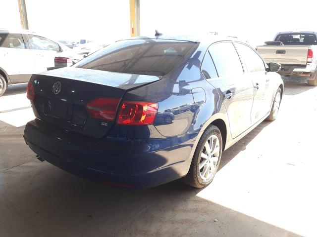 2014 VOLKSWAGEN JETTA SE 3VWD17AJXEM356813