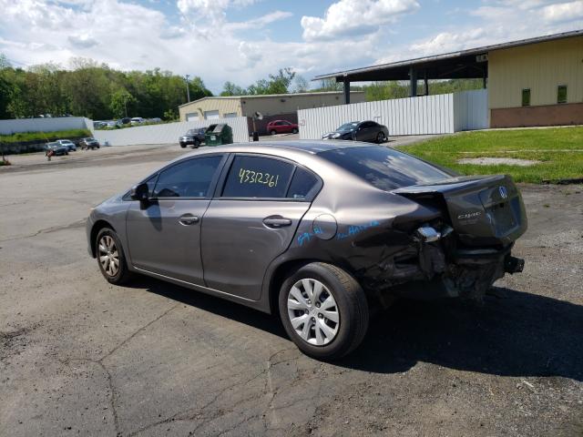 2012 HONDA CIVIC LX 19XFB2F57CE390478