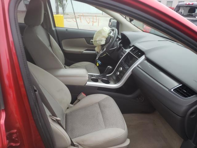 2011 FORD EDGE SEL 2FMDK4JC4BBA74837