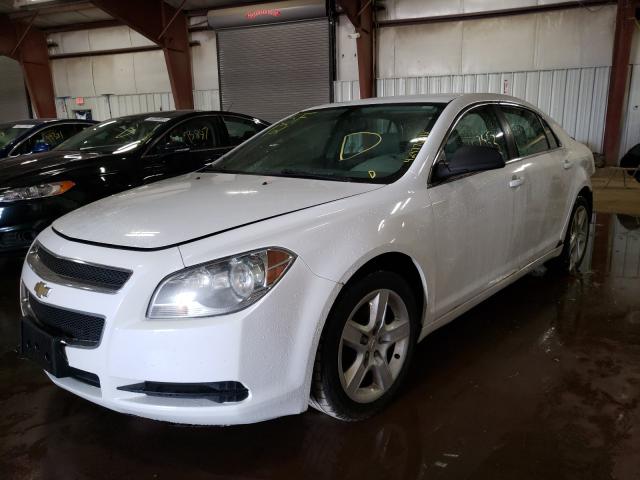 2012 CHEVROLET MALIBU LS 1G1ZB5EU4CF124146