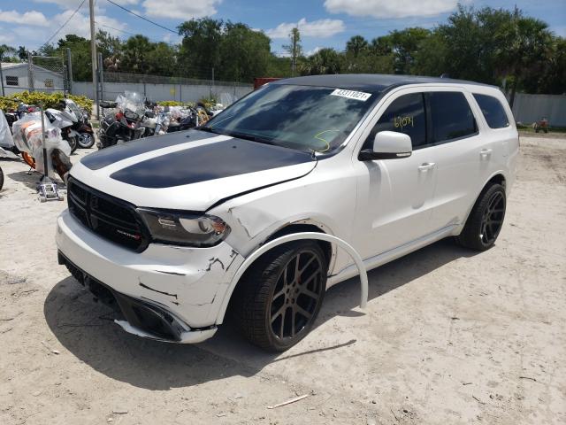 2017 DODGE DURANGO R/ 1C4SDHCT4HC870037