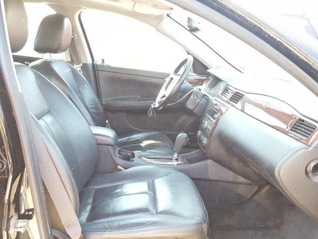 2011 CHEVROLET IMPALA LTZ 2G1WC5EM9B1126593