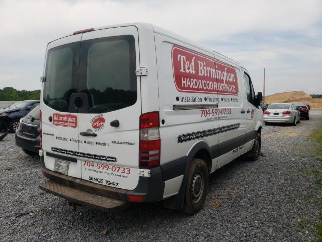2015 MERCEDES-BENZ SPRINTER WD3PE7DC3F5949495