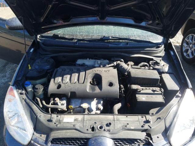 2010 HYUNDAI ACCENT BLU KMHCM3AC3AU178373