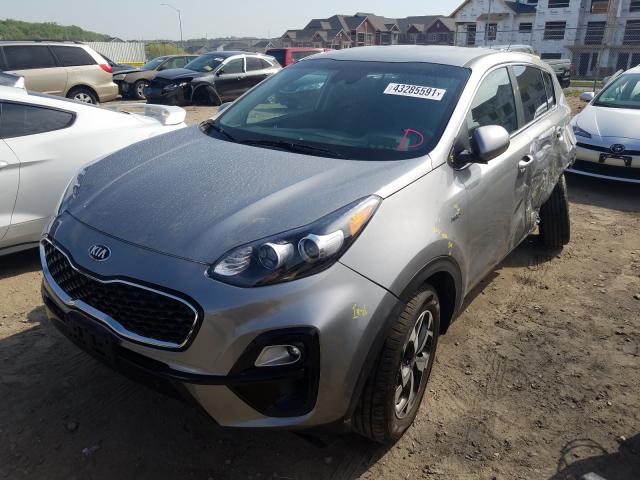 2021 KIA SPORTAGE L KNDPMCAC5M7942314