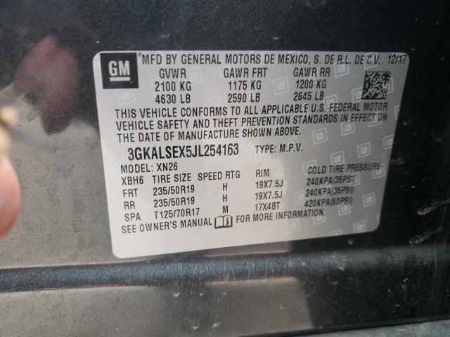 2018 GMC TERRAIN DE 3GKALSEX5JL254163