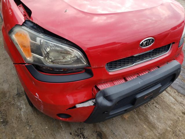 2011 KIA SOUL KNDJT2A28B7244030