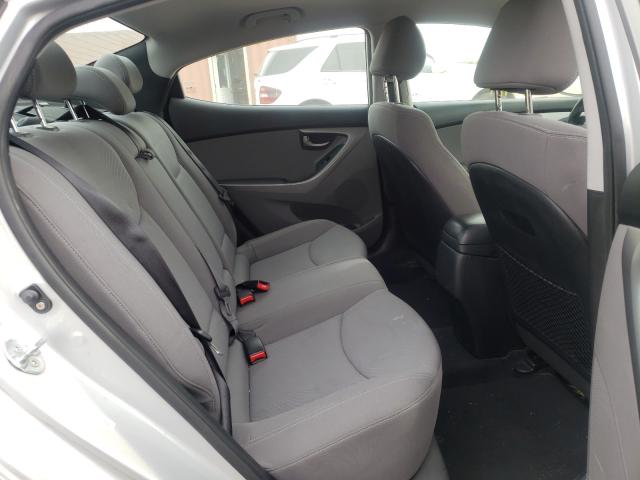 2015 HYUNDAI ELANTRA SE KMHDH4AEXFU359588