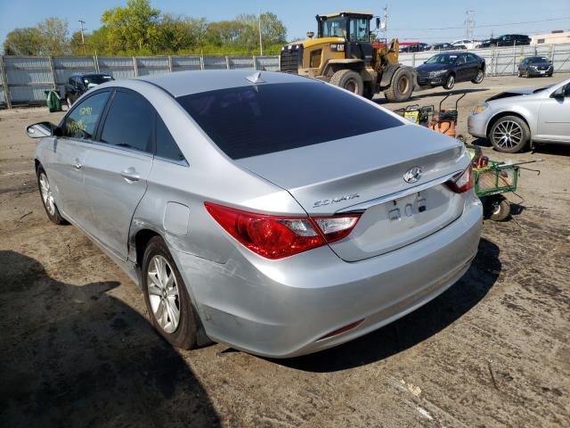 2013 HYUNDAI SONATA GLS 5NPEB4AC1DH666387