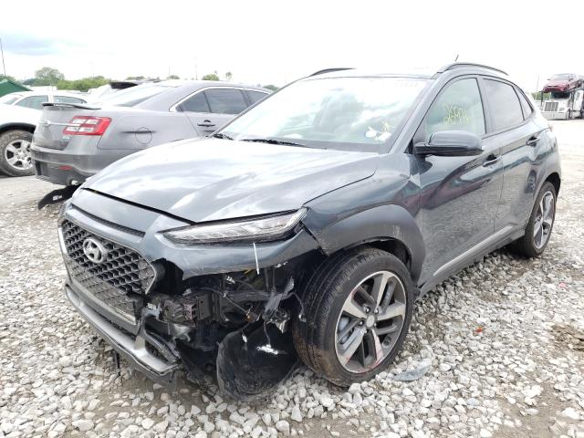 2018 HYUNDAI KONA LIMIT KM8K33A57JU147191