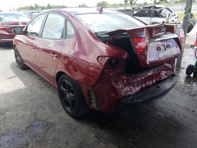 2010 HYUNDAI ELANTRA BL KMHDU4AD1AU047798
