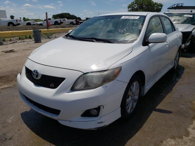 2010 TOYOTA COROLLA BA 1NXBU4EEXAZ257942