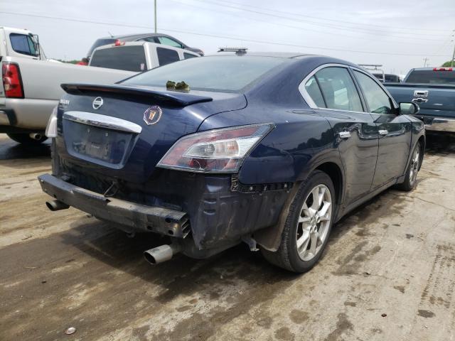 2014 NISSAN MAXIMA S 1N4AA5AP8EC478401