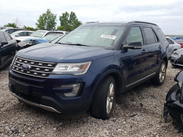2016 FORD EXPLORER X 1FM5K7D85GGC01091