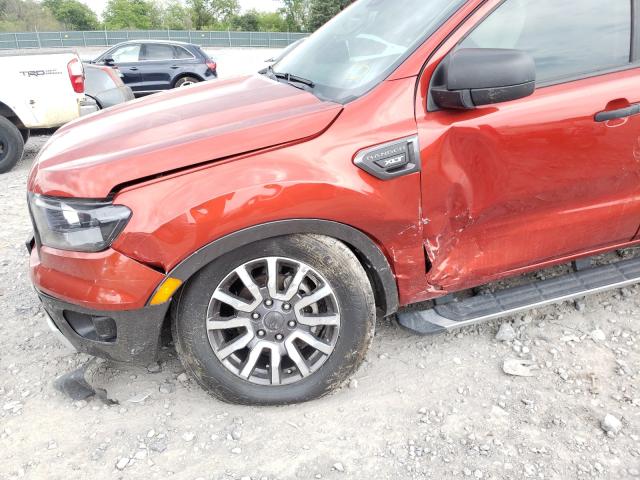 2019 FORD RANGER SUP 1FTER4EH0KLA47189