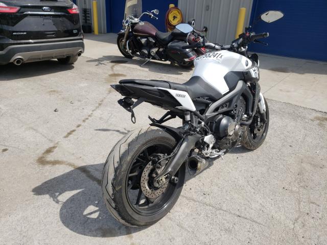2017 YAMAHA FZ09 C JYARN53Y0HA000511