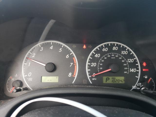 2013 TOYOTA COROLLA BA 5YFBU4EE8DP080359