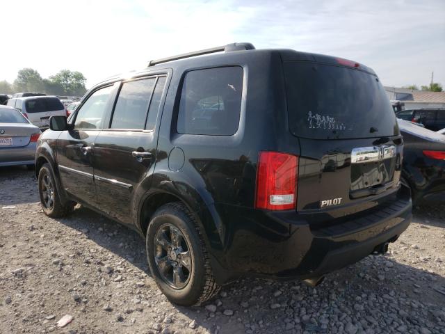 2011 HONDA PILOT EX 5FNYF4H47BB057932