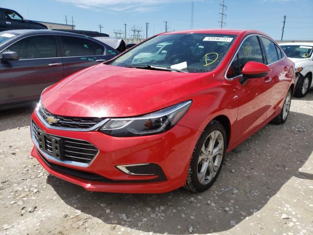 2018 CHEVROLET CRUZE PREM 1G1BF5SM1J7220284