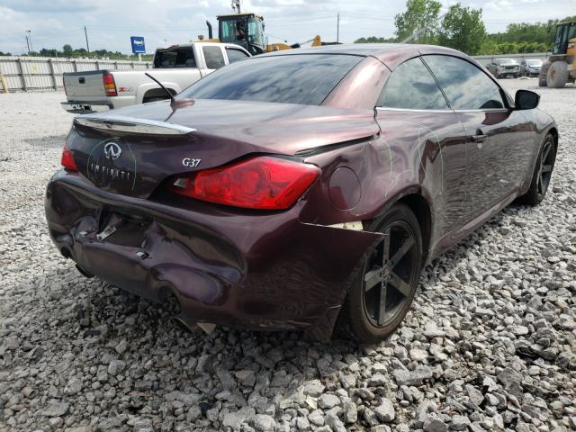 2010 INFINITI G37 BASE JN1CV6FE2AM351509