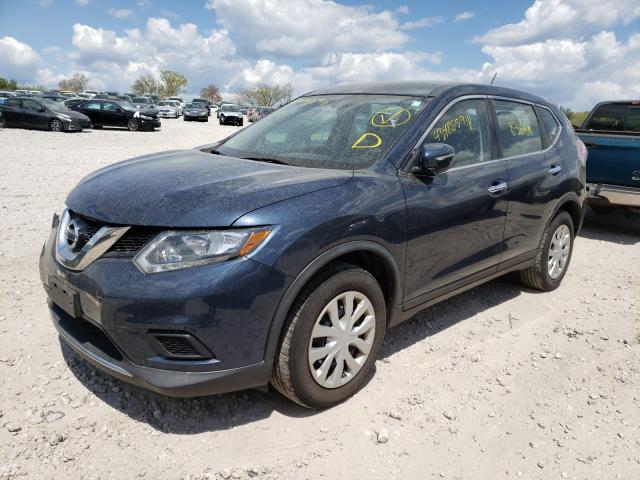 2015 NISSAN ROGUE S KNMAT2MV2FP540348