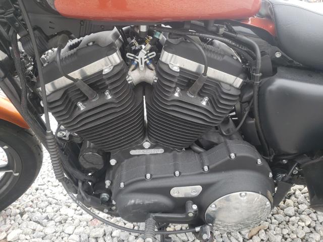 2020 HARLEY-DAVIDSON XL883 N 1HD4LE218LB409849