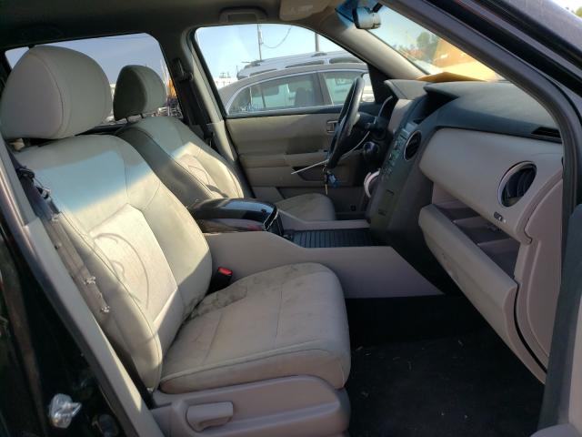 2011 HONDA PILOT EX 5FNYF4H47BB057932