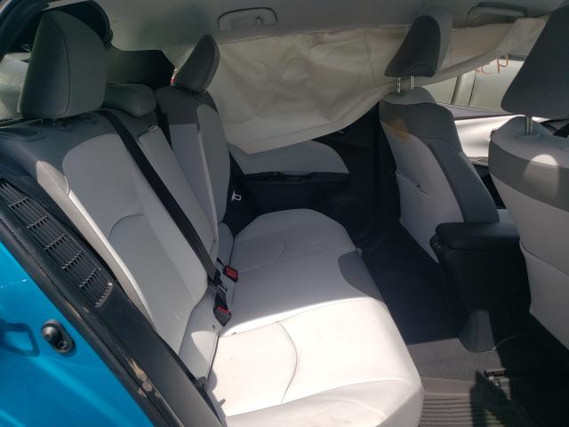 2021 TOYOTA PRIUS PRIM JTDKAMFP2M3173234