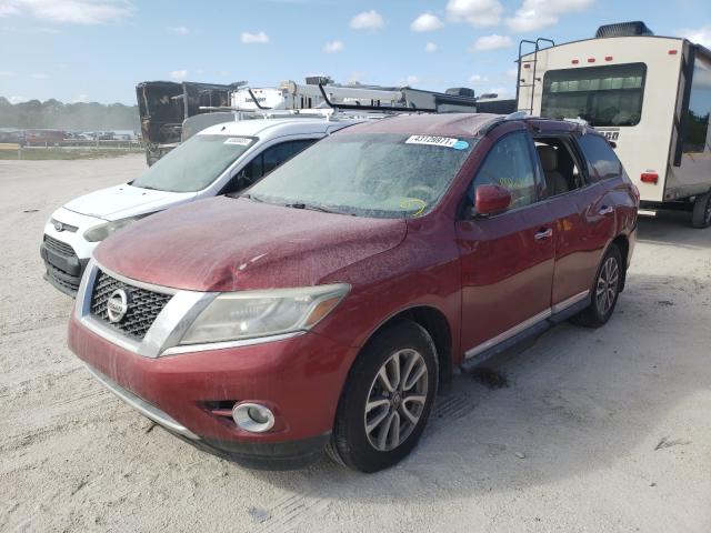 2014 NISSAN PATHFINDER 5N1AR2MN6EC726121