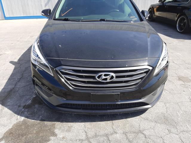 2016 HYUNDAI SONATA SPO 5NPE34AF5GH425881