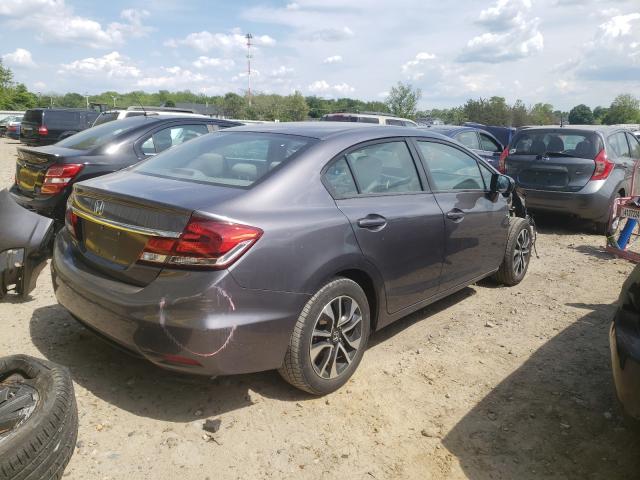 2014 HONDA CIVIC EX 19XFB2F83EE272702