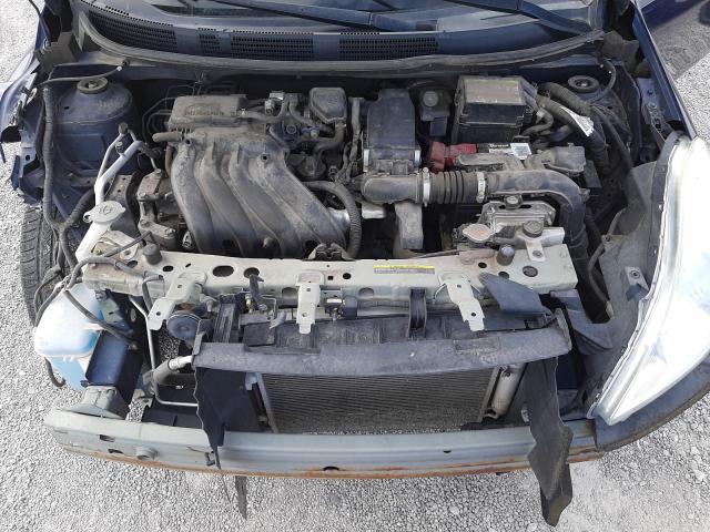 2014 NISSAN VERSA S 3N1CN7APXEK458554