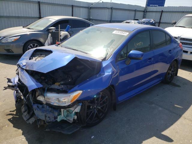 2018 SUBARU WRX JF1VA1B61J9831519