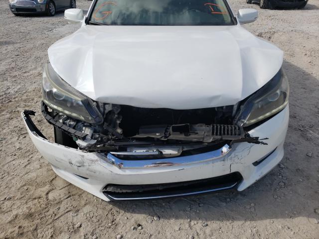 2014 HONDA ACCORD EXL 1HGCR3F85EA027750