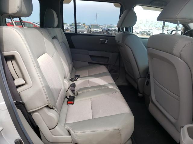 2012 HONDA PILOT EX 5FNYF3H4XCB004265